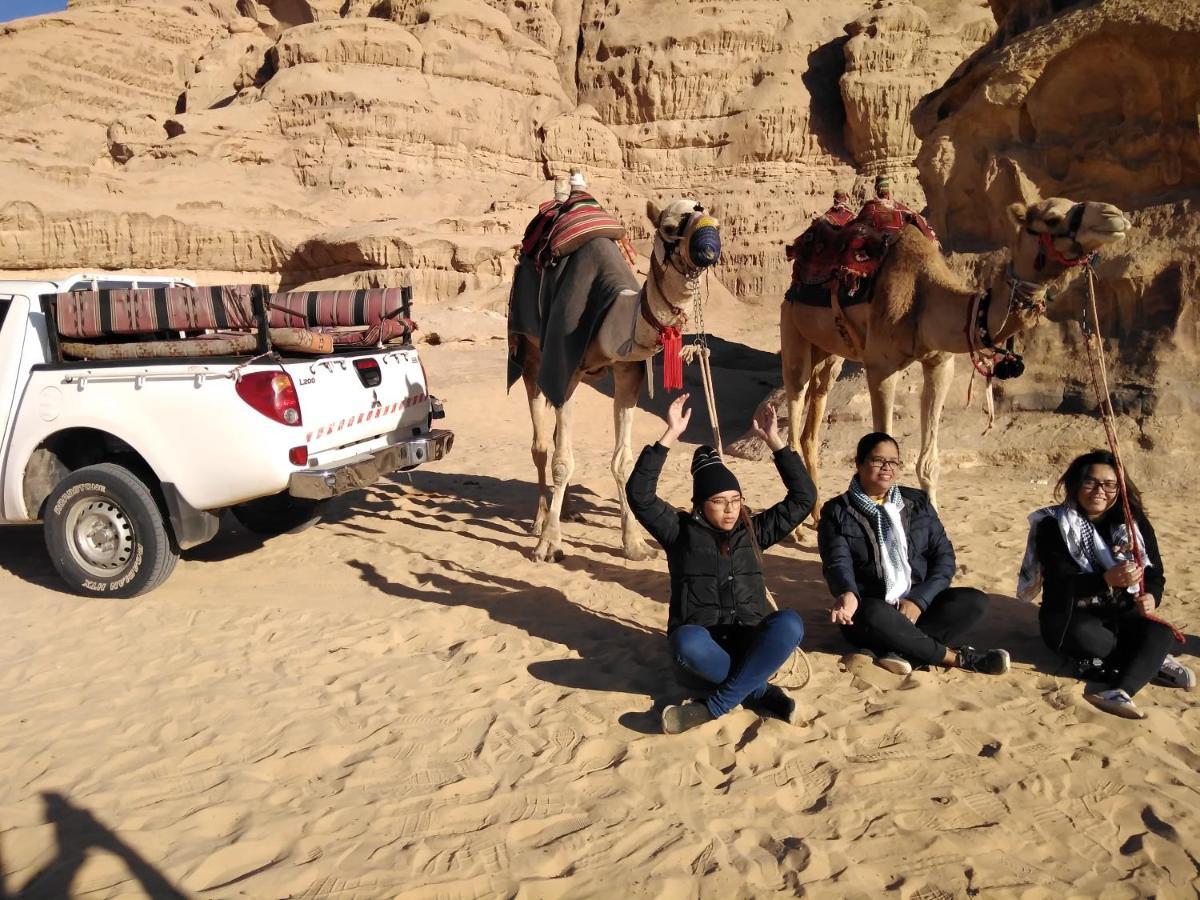 וואדי רם Waseem Luxury Camp מראה חיצוני תמונה