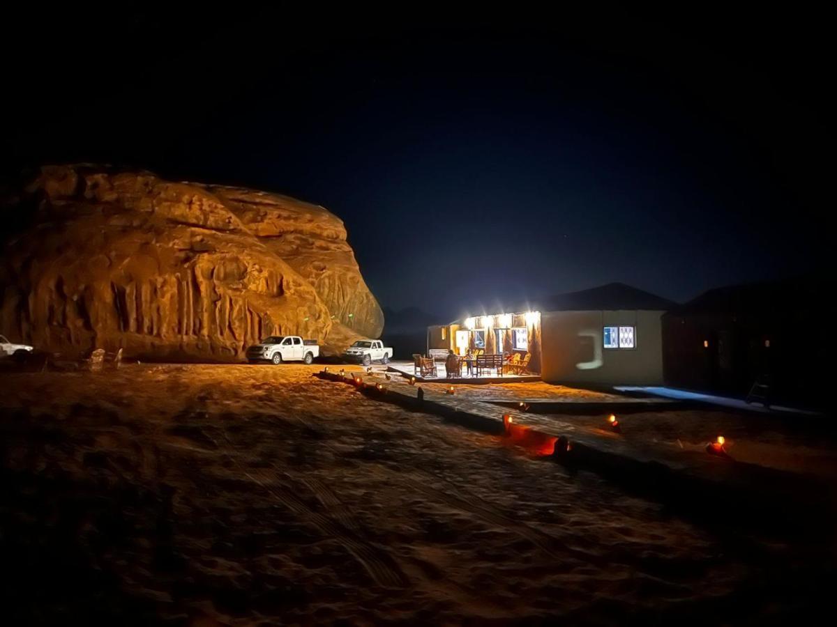 וואדי רם Waseem Luxury Camp מראה חיצוני תמונה