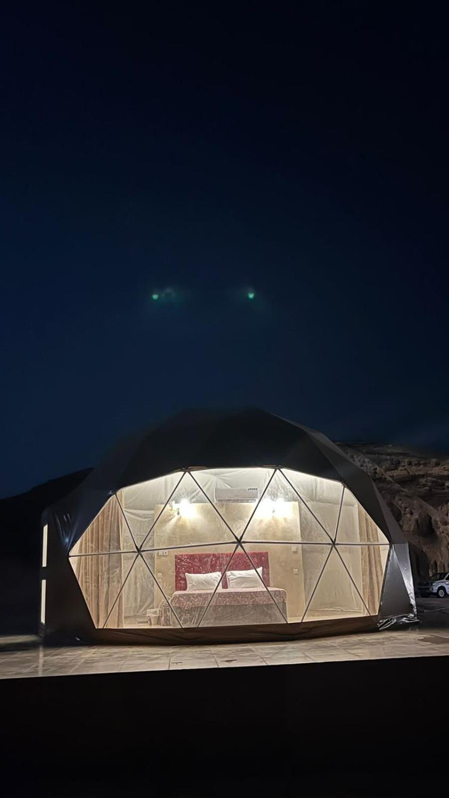 וואדי רם Waseem Luxury Camp מראה חיצוני תמונה