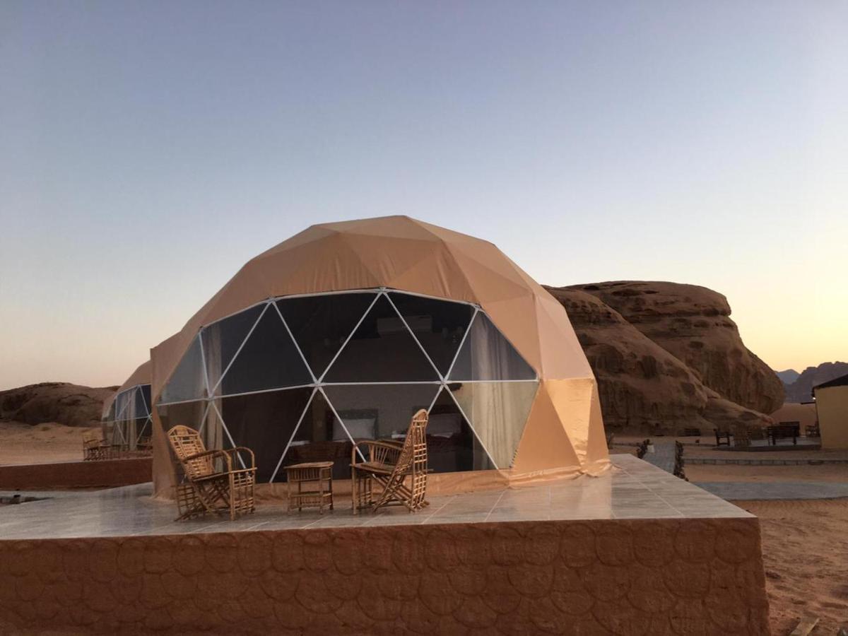 וואדי רם Waseem Luxury Camp מראה חיצוני תמונה