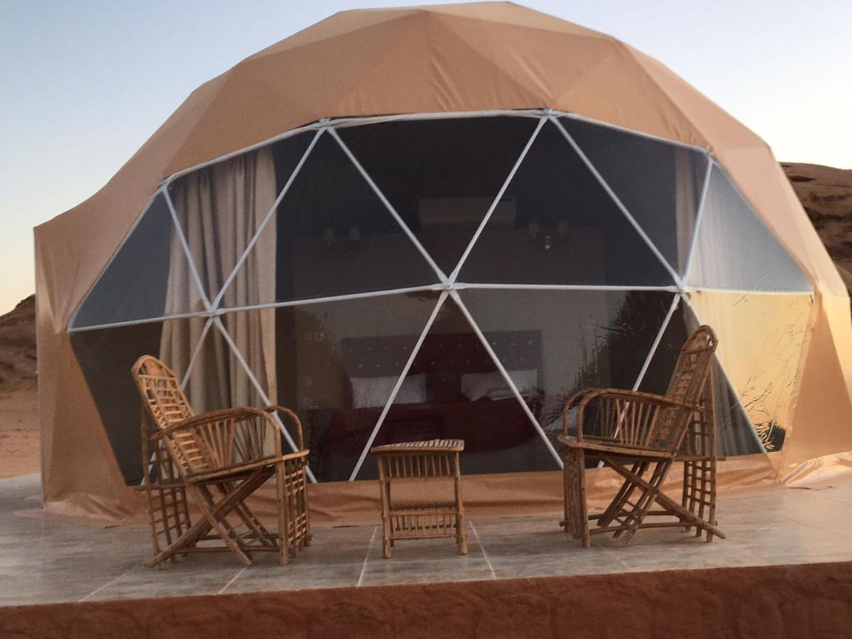 וואדי רם Waseem Luxury Camp מראה חיצוני תמונה