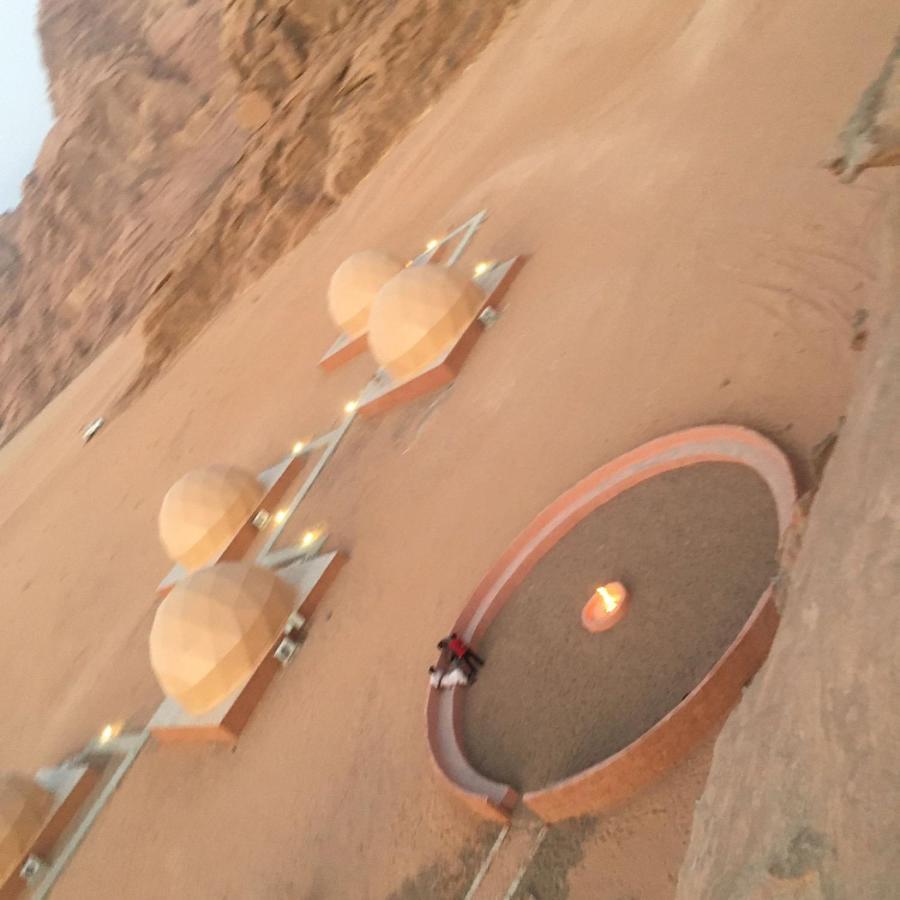 וואדי רם Waseem Luxury Camp מראה חיצוני תמונה