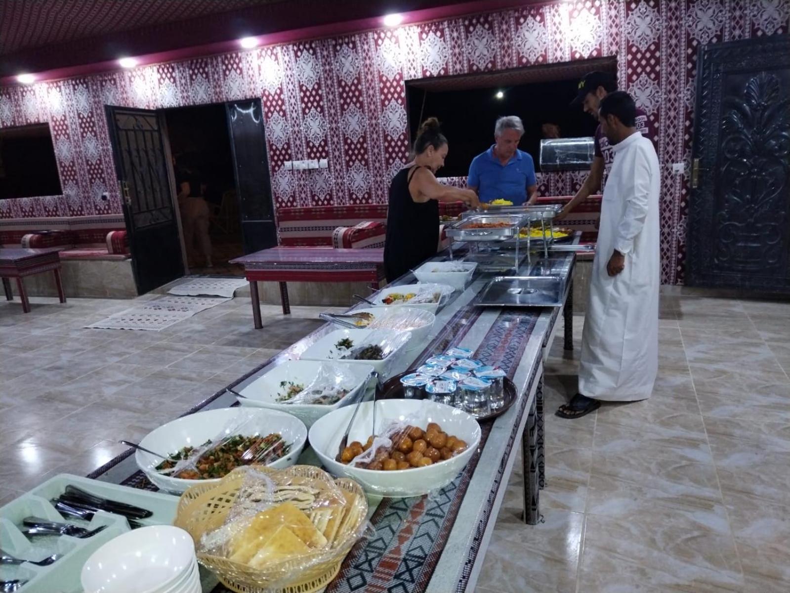 וואדי רם Waseem Luxury Camp מראה חיצוני תמונה