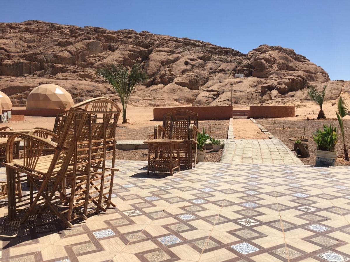 וואדי רם Waseem Luxury Camp מראה חיצוני תמונה