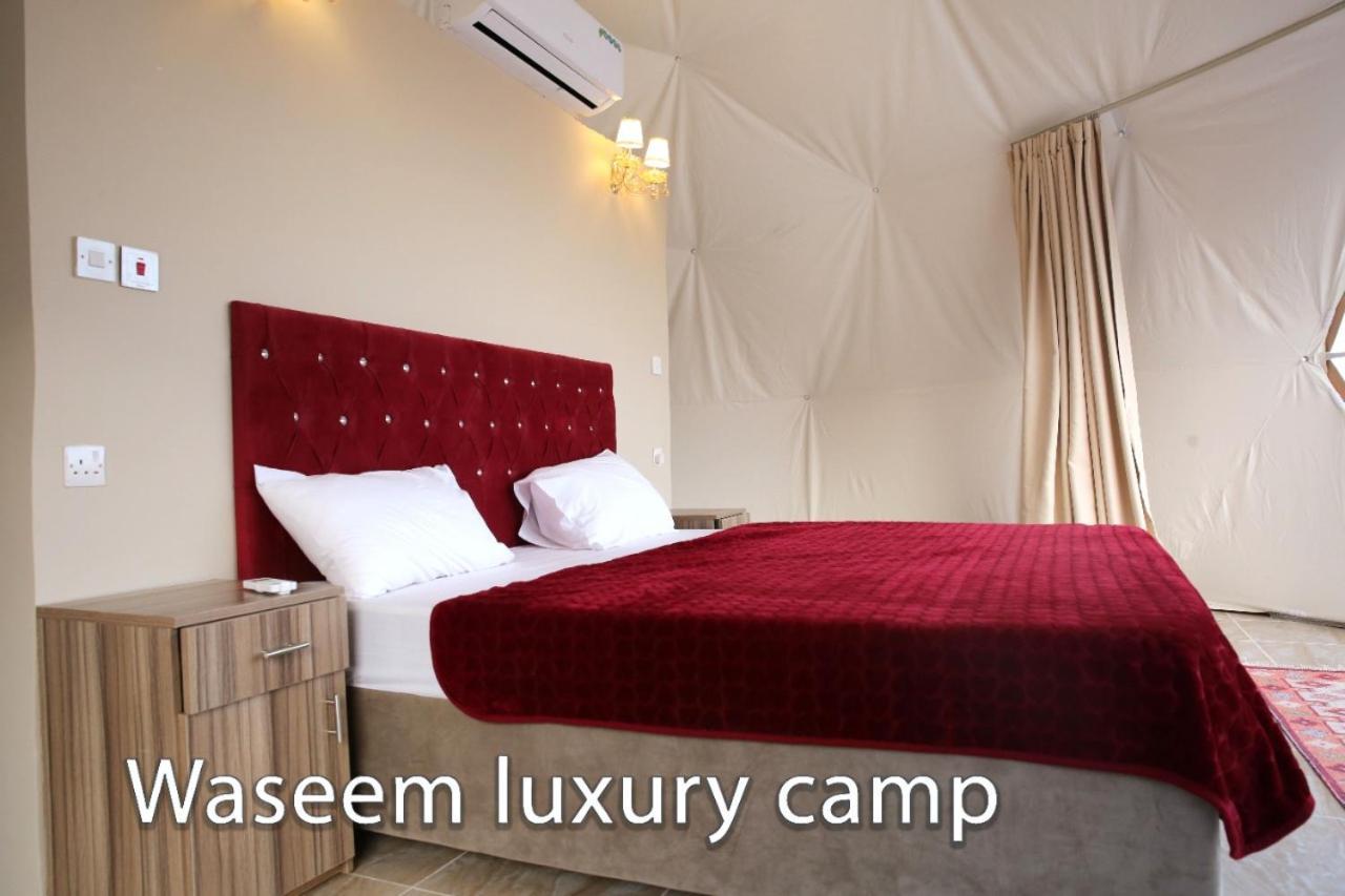 וואדי רם Waseem Luxury Camp מראה חיצוני תמונה