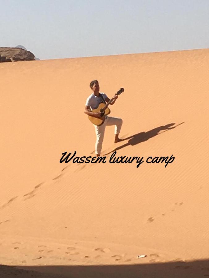 וואדי רם Waseem Luxury Camp מראה חיצוני תמונה