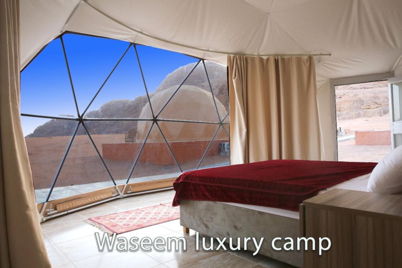וואדי רם Waseem Luxury Camp מראה חיצוני תמונה