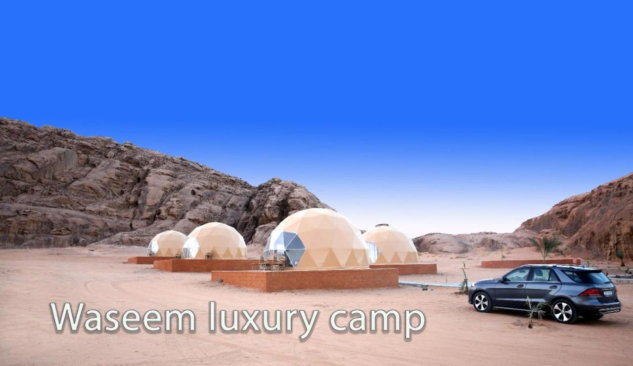 וואדי רם Waseem Luxury Camp מראה חיצוני תמונה