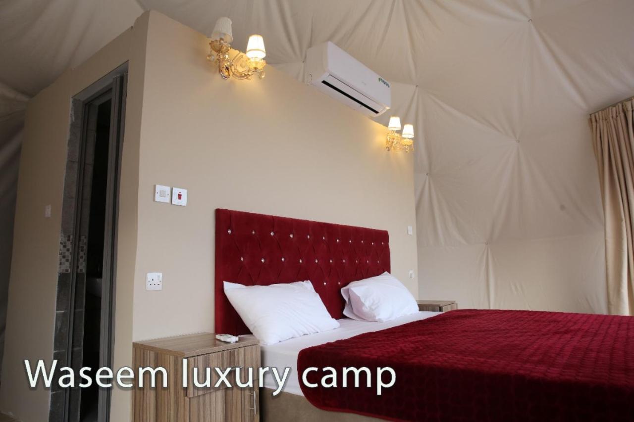 וואדי רם Waseem Luxury Camp מראה חיצוני תמונה
