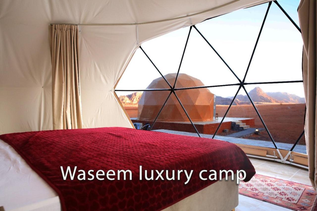 וואדי רם Waseem Luxury Camp מראה חיצוני תמונה