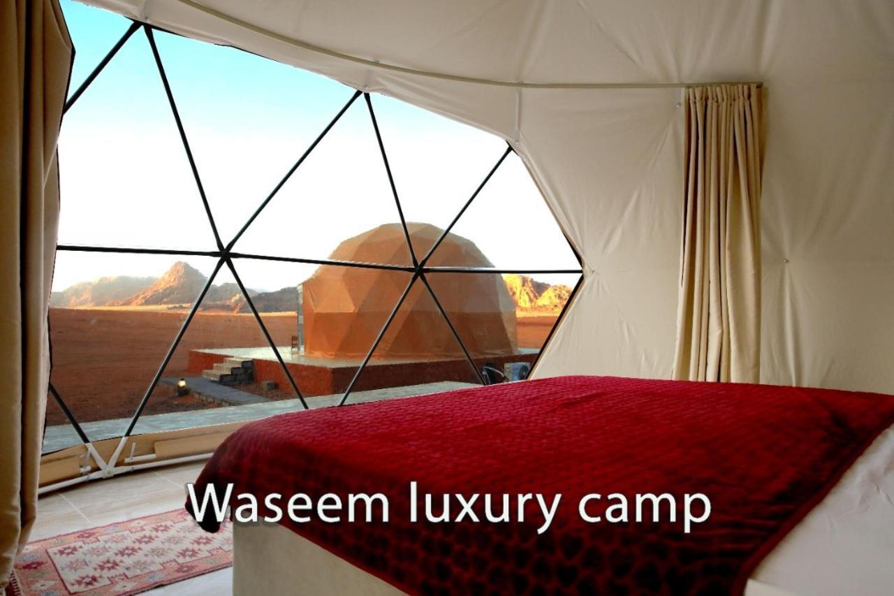 וואדי רם Waseem Luxury Camp מראה חיצוני תמונה