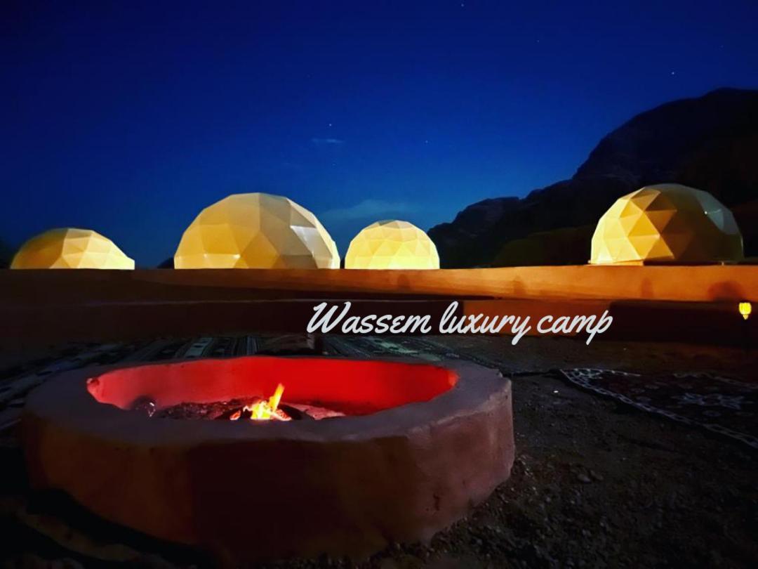 וואדי רם Waseem Luxury Camp מראה חיצוני תמונה