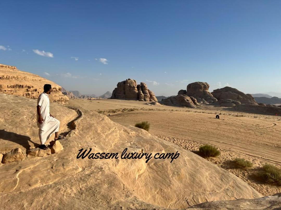 וואדי רם Waseem Luxury Camp מראה חיצוני תמונה