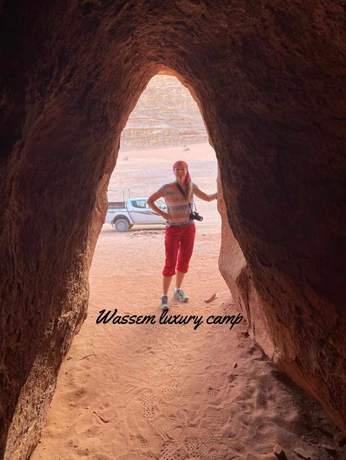 וואדי רם Waseem Luxury Camp מראה חיצוני תמונה