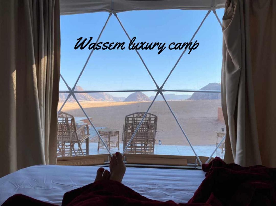 וואדי רם Waseem Luxury Camp מראה חיצוני תמונה