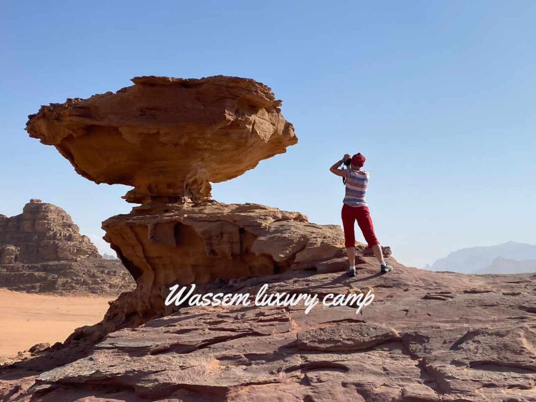 וואדי רם Waseem Luxury Camp מראה חיצוני תמונה