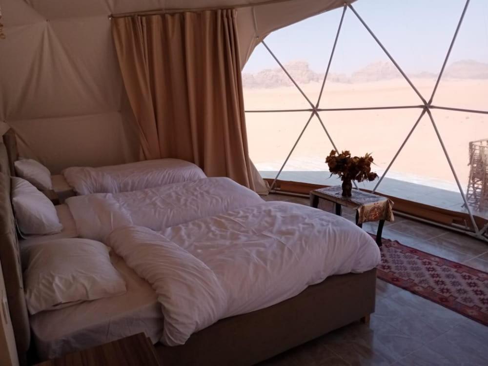 וואדי רם Waseem Luxury Camp מראה חיצוני תמונה