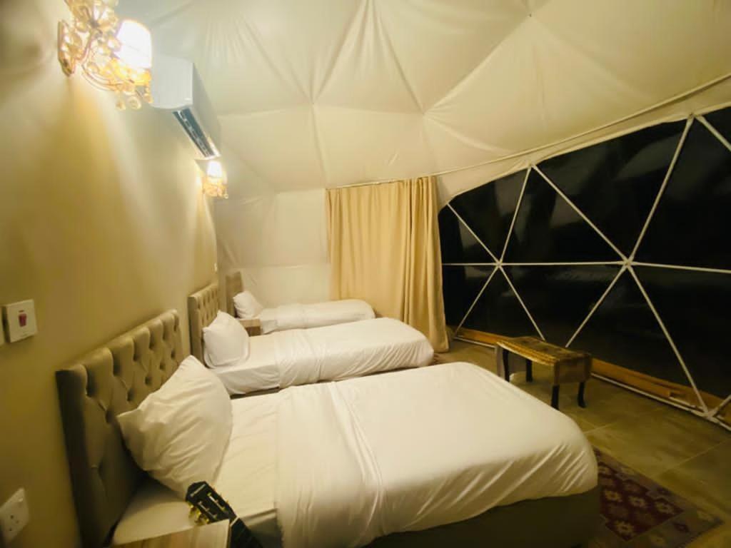 וואדי רם Waseem Luxury Camp מראה חיצוני תמונה
