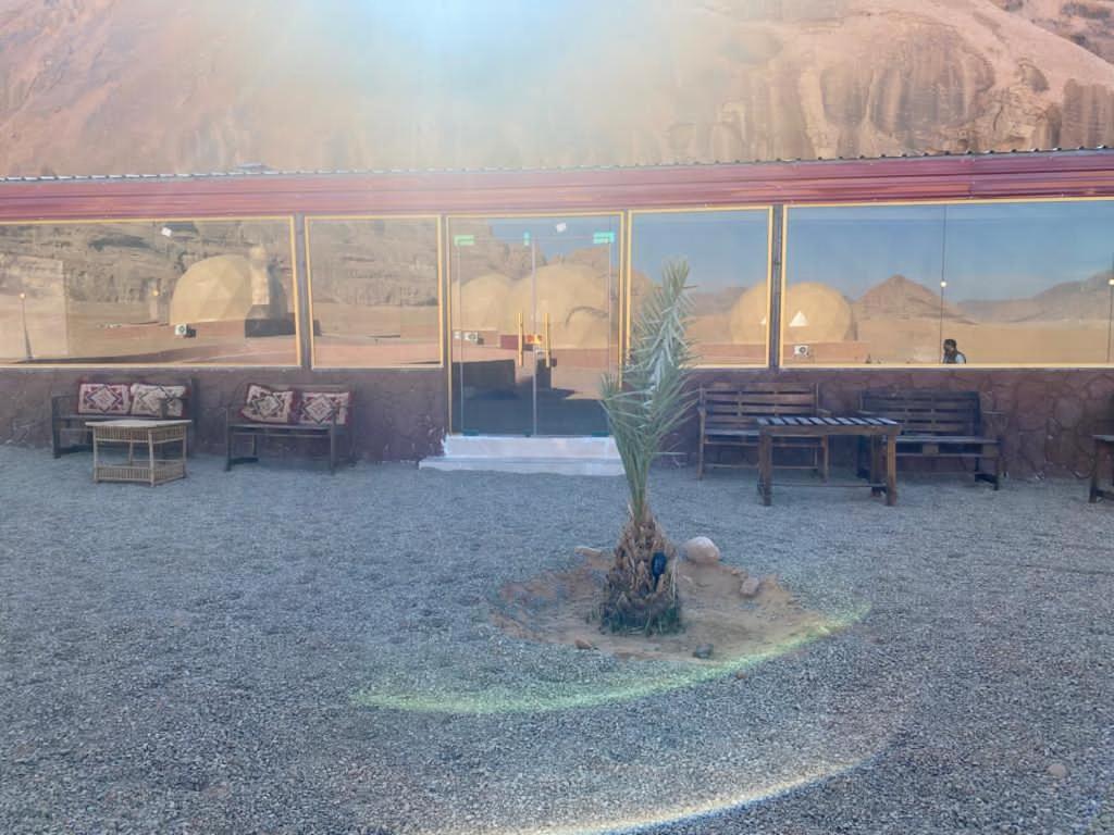 וואדי רם Waseem Luxury Camp מראה חיצוני תמונה
