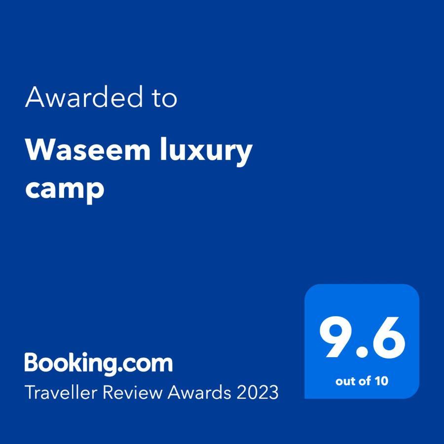 וואדי רם Waseem Luxury Camp מראה חיצוני תמונה