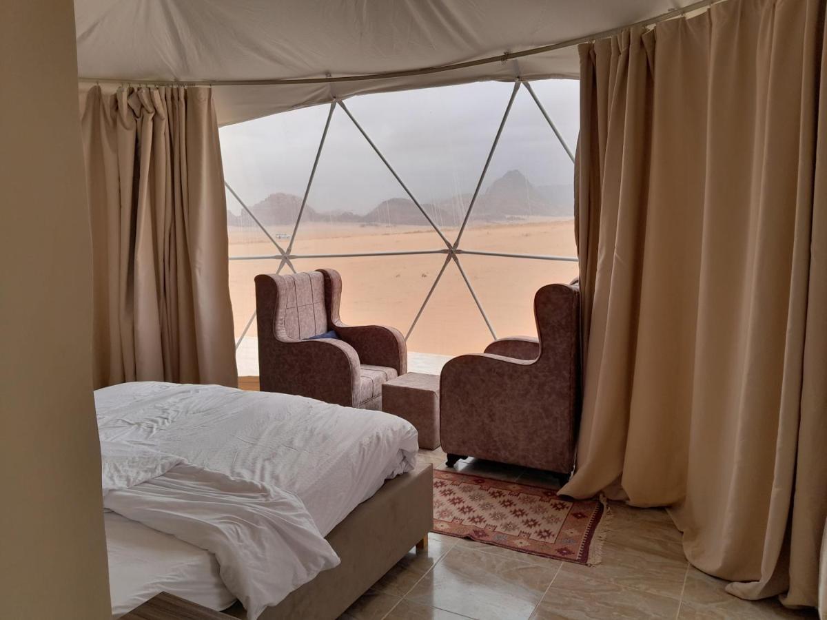 וואדי רם Waseem Luxury Camp מראה חיצוני תמונה