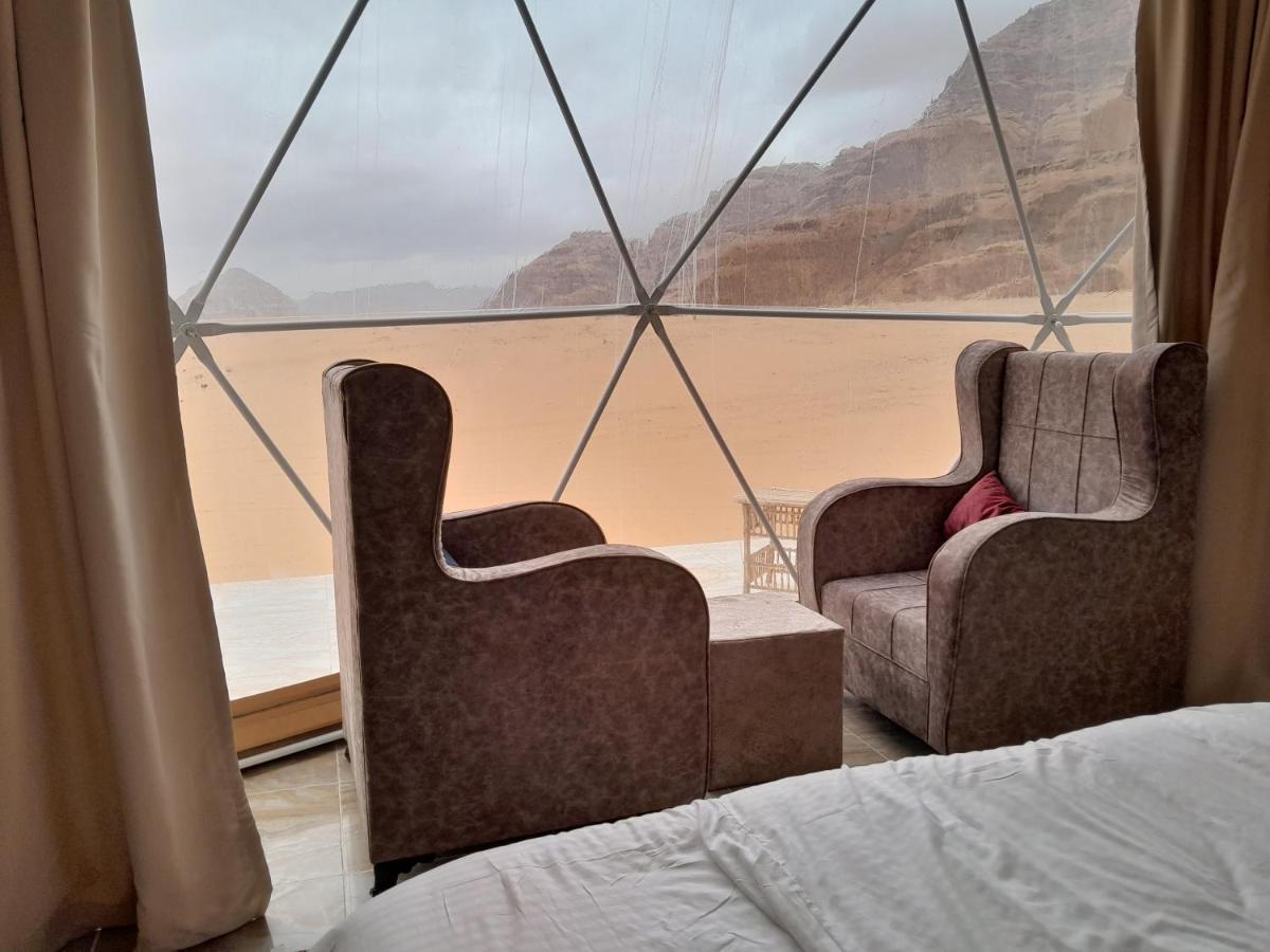 וואדי רם Waseem Luxury Camp מראה חיצוני תמונה