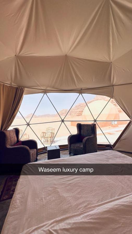וואדי רם Waseem Luxury Camp מראה חיצוני תמונה
